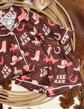 Load image into Gallery viewer, Yeehaw Cowgirl PJ’s
