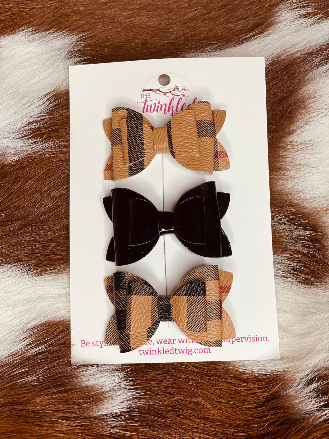 New York Bow Set