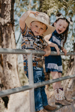 Load image into Gallery viewer, Rodeo Sweetheart Vintage Romper
