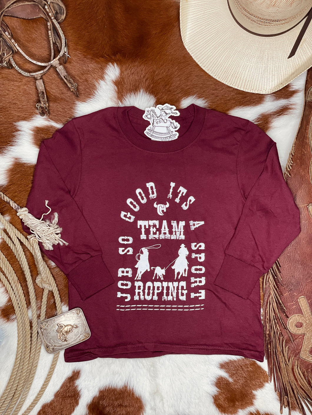 Team Roping Long Sleeve