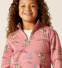 Load image into Gallery viewer, Broncy Cowgirl Quarter Zip
