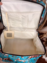 Load image into Gallery viewer, Saddle Bronc Makeup Tote
