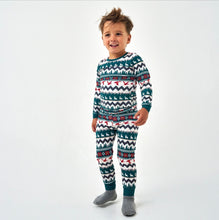 Load image into Gallery viewer, Hunters Christmas Two Piece Pjs
