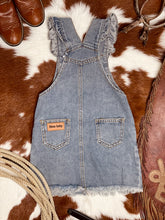 Load image into Gallery viewer, Cowgirl Overall Dress
