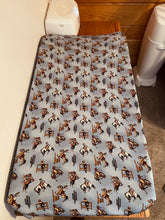 Load image into Gallery viewer, Cowboy Blues Changing Pad Cover
