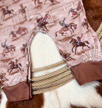 Load image into Gallery viewer, Stock Show Rodeo Romper
