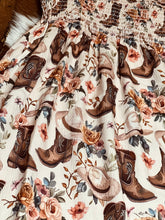 Load image into Gallery viewer, State Fair Boot Dress
