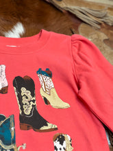 Load image into Gallery viewer, Kickin’ Up Boots Long Sleeve
