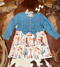 Load image into Gallery viewer, Miley Denim Dress
