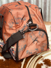 Load image into Gallery viewer, Rodeo Time Duffle Bag
