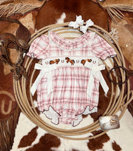 Load image into Gallery viewer, Buckin’ Pretty Romper &amp; Dress
