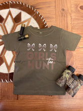 Load image into Gallery viewer, Girls Hunt Too Tee
