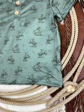Load image into Gallery viewer, Bucking Bulls Polo
