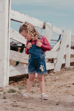 Load image into Gallery viewer, Mackey Denim Overalls
