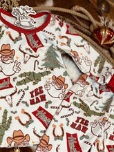 Load image into Gallery viewer, Yee Haw Christmas Pj’s
