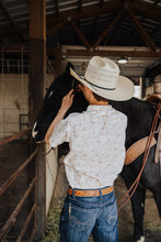 Load image into Gallery viewer, Clyde Ariat Button Up
