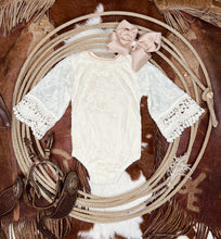 Load image into Gallery viewer, Lace &amp; Grace Romper
