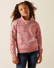 Load image into Gallery viewer, Broncy Cowgirl Quarter Zip
