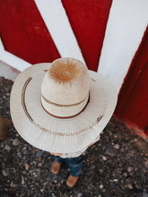 Load image into Gallery viewer, The Wright Straw Hat
