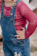 Load image into Gallery viewer, Pink Cowgirl Mesh Top
