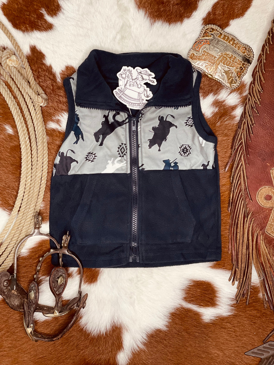 Rodeo Way Fleece Vest