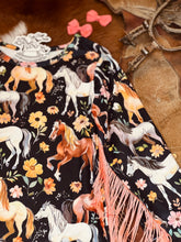 Load image into Gallery viewer, Horsing Around Fringe Top
