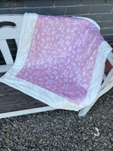 Load image into Gallery viewer, Cowgirl Dreams Blanket - Handmade
