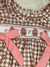 Load image into Gallery viewer, Gingerbread Romper
