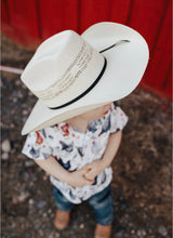 Load image into Gallery viewer, The Boyd Straw Hat
