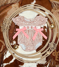Load image into Gallery viewer, Gingerbread Romper
