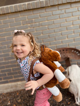 Load image into Gallery viewer, Jake The Horse Backpack
