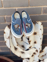 Load image into Gallery viewer, Hand Painted Indian Headdress Vans
