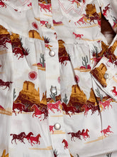 Load image into Gallery viewer, Canyon Beauty Pearl Snap Dress
