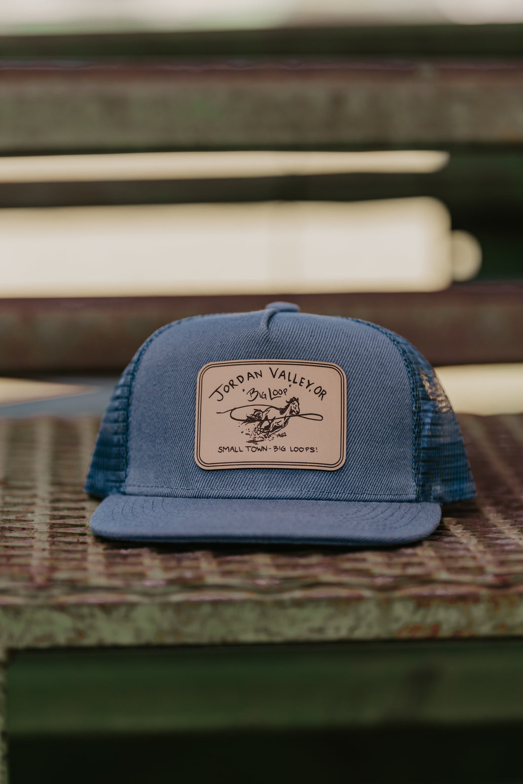 Big Loop Snap Back - Grey