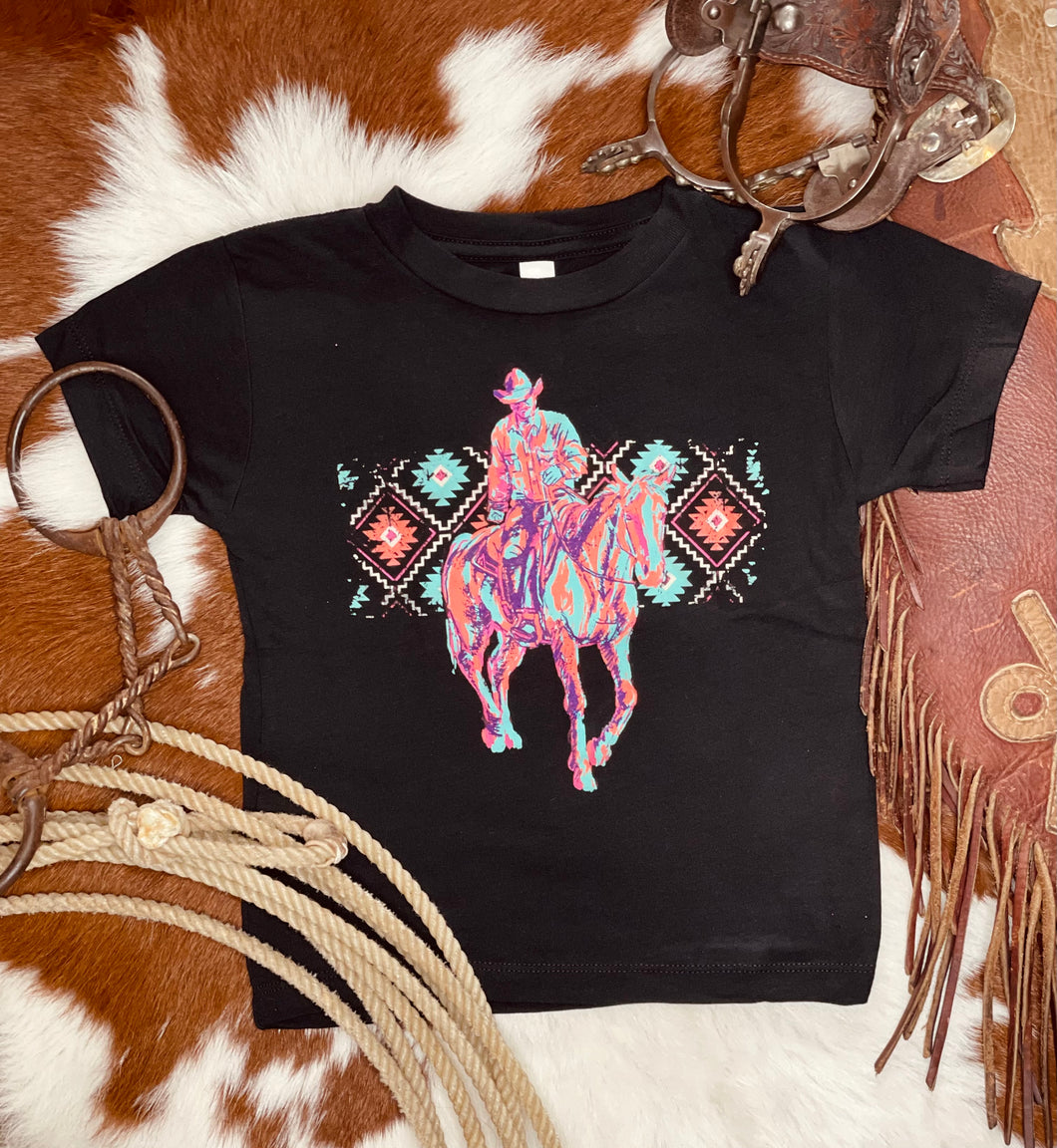 Neon Cowboy Tee