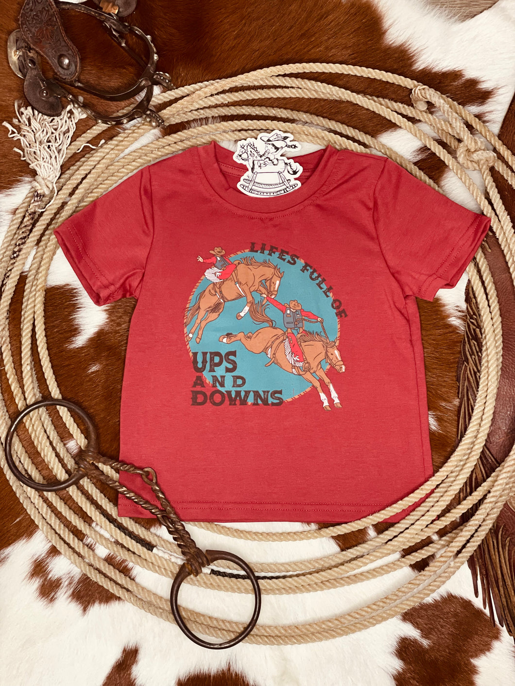 Ups & Downs Tee