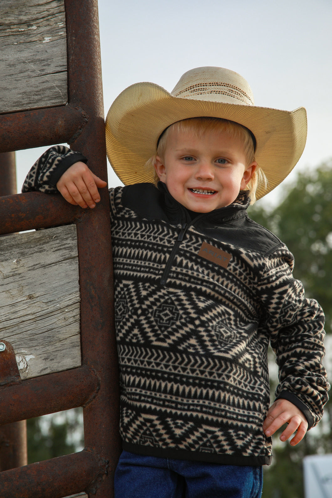 Ringo Fleece Quarter Zip