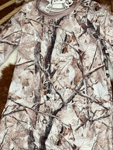 Load image into Gallery viewer, Khaki Tree Camo Romper
