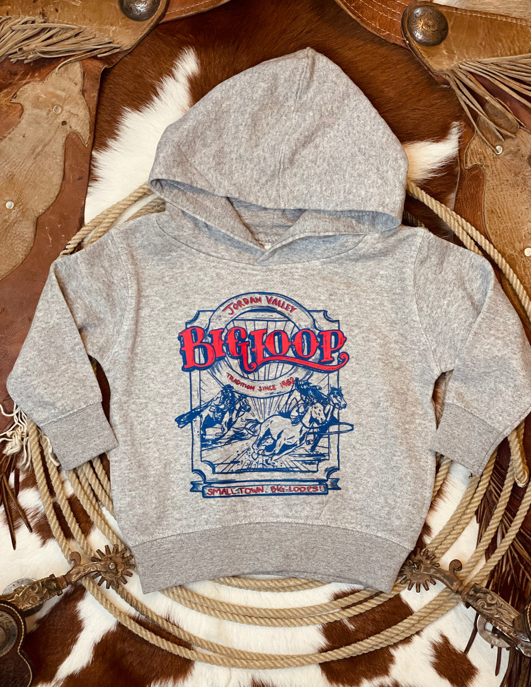 Big Loop Hoodie - Grey