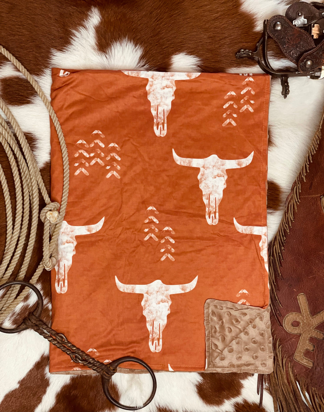 Dallas Minky Blanket