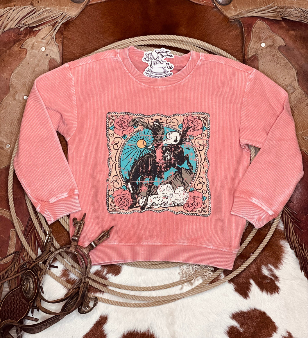 Rose Of The Rodeo Long Sleeve
