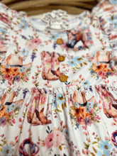 Load image into Gallery viewer, Blooming Ranch Dress
