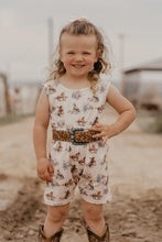Load image into Gallery viewer, Coastal Cowgirl Romper
