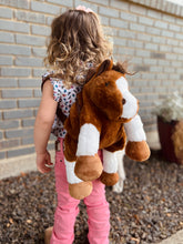 Load image into Gallery viewer, Jake The Horse Backpack
