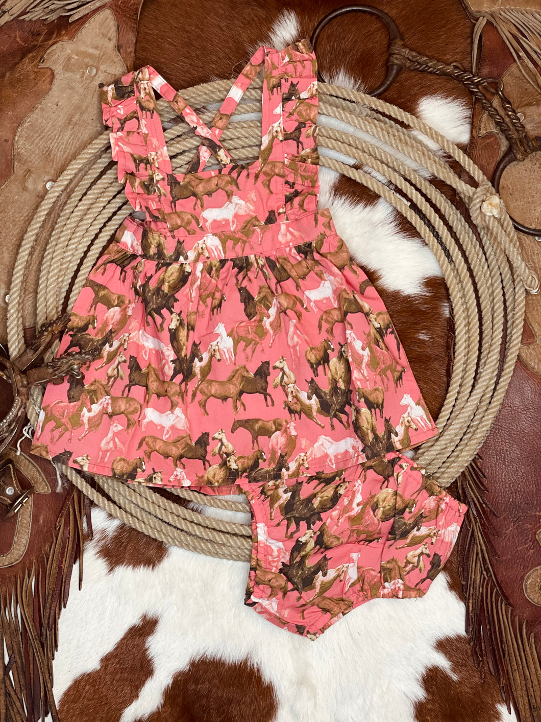 Molly Horse Dress