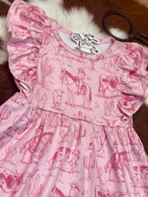 Load image into Gallery viewer, Pink Desert Days Dress
