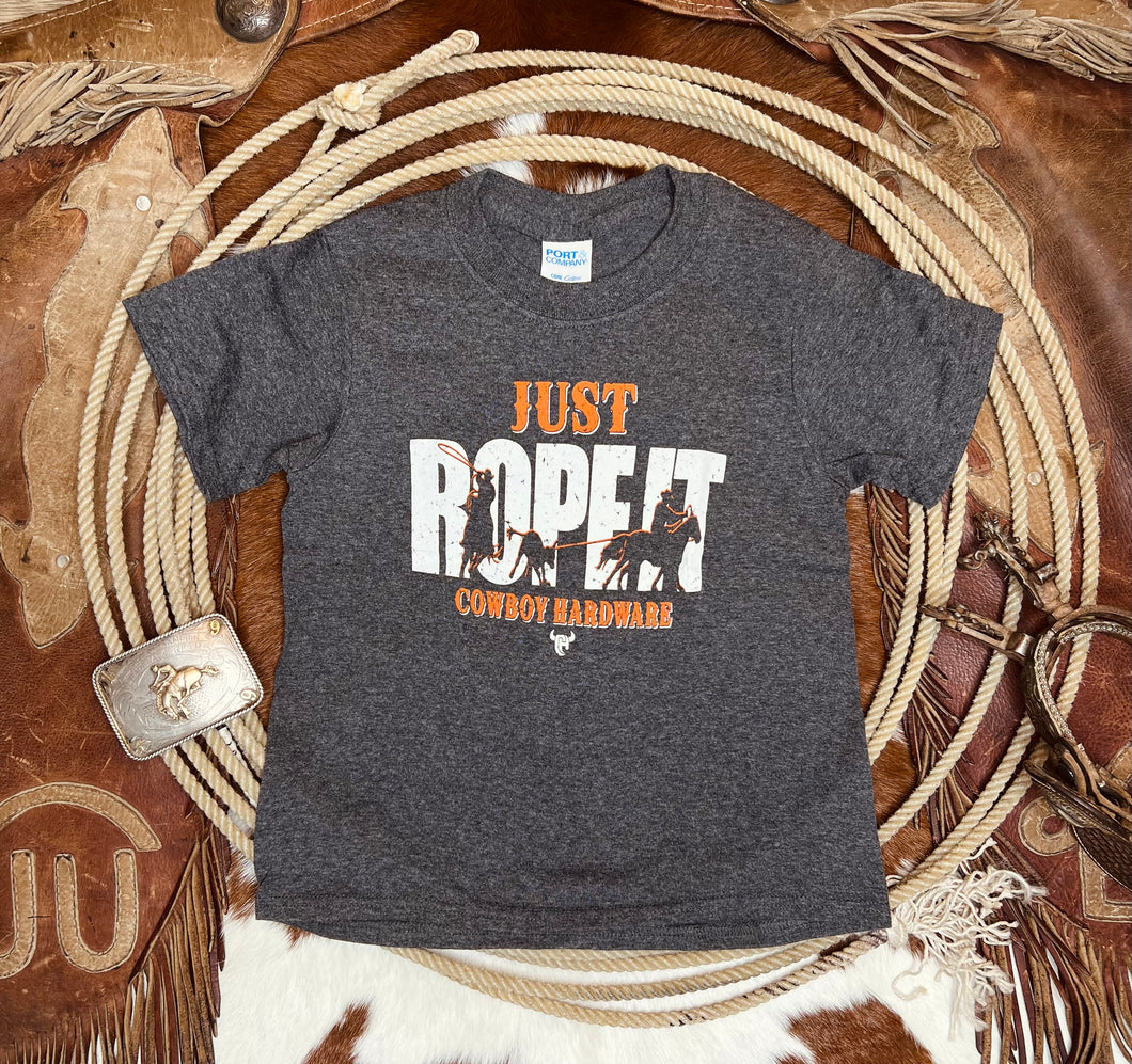 Just Rope It Tee