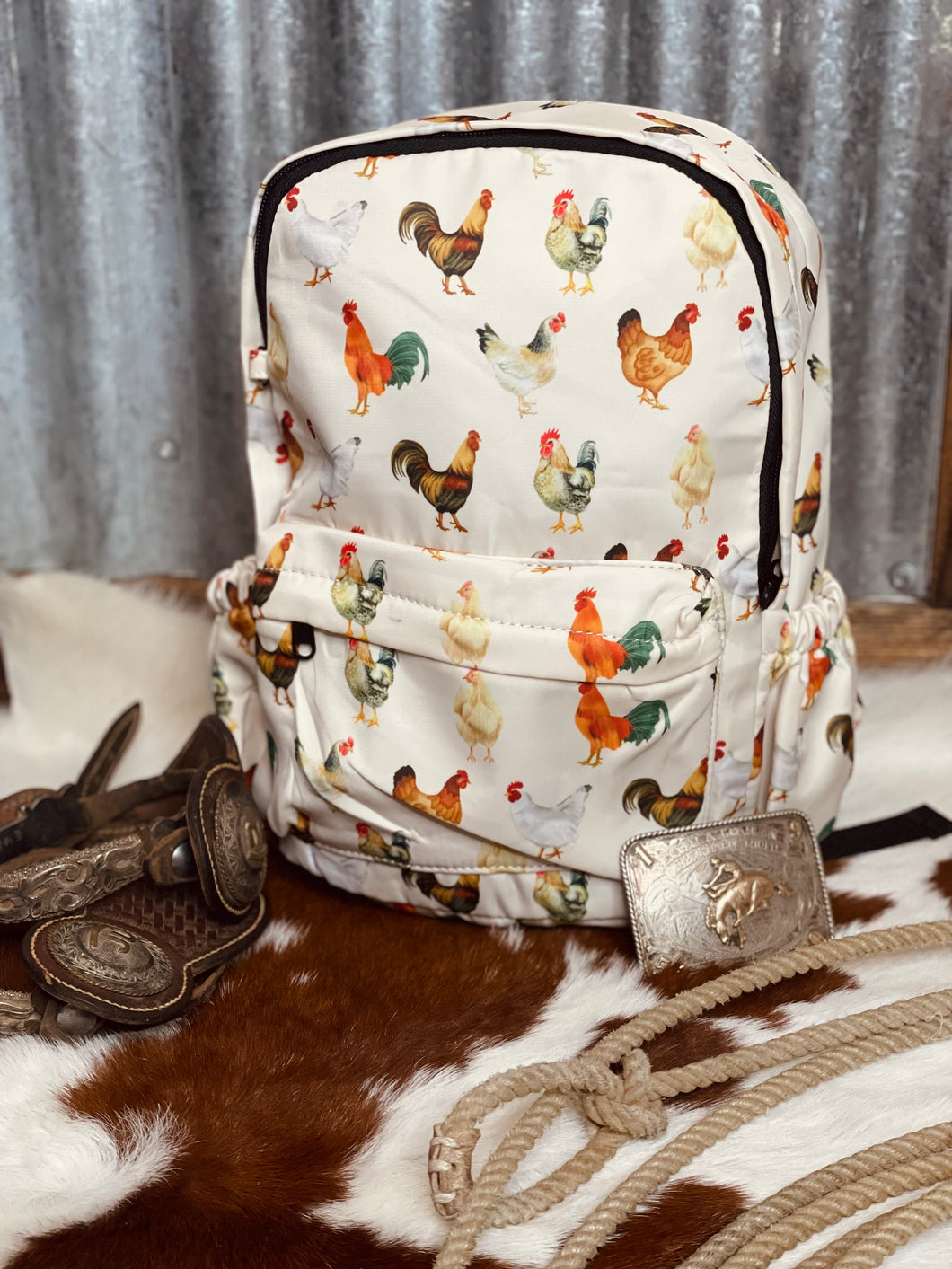 Chicken Farm Back Pack