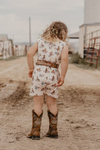 Load image into Gallery viewer, Coastal Cowgirl Romper
