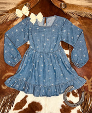 Load image into Gallery viewer, Ringer Denim Dress
